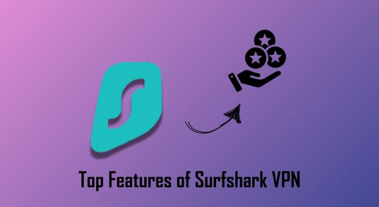 Surfshark VPN features