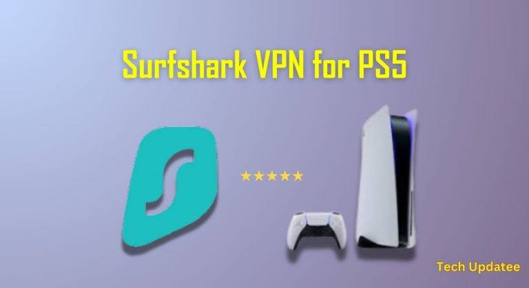 Surfshark VPN for PS5