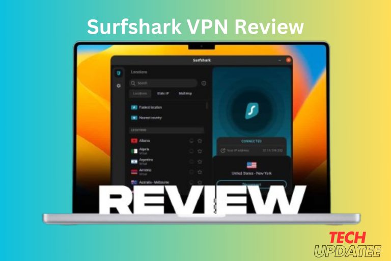 Surfshark VPN Review 2025