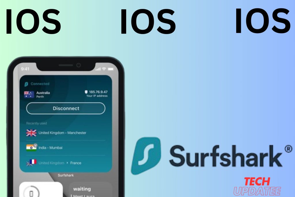 Surfshark VPN on iOS