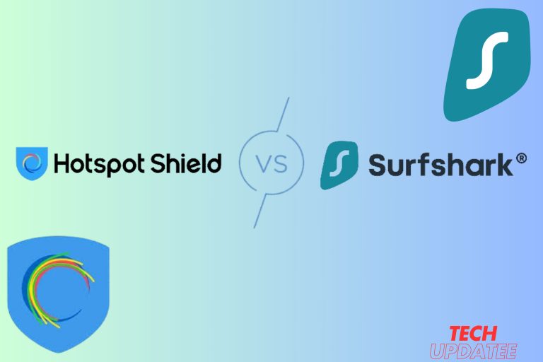 Surfshark and Hotspot Shield