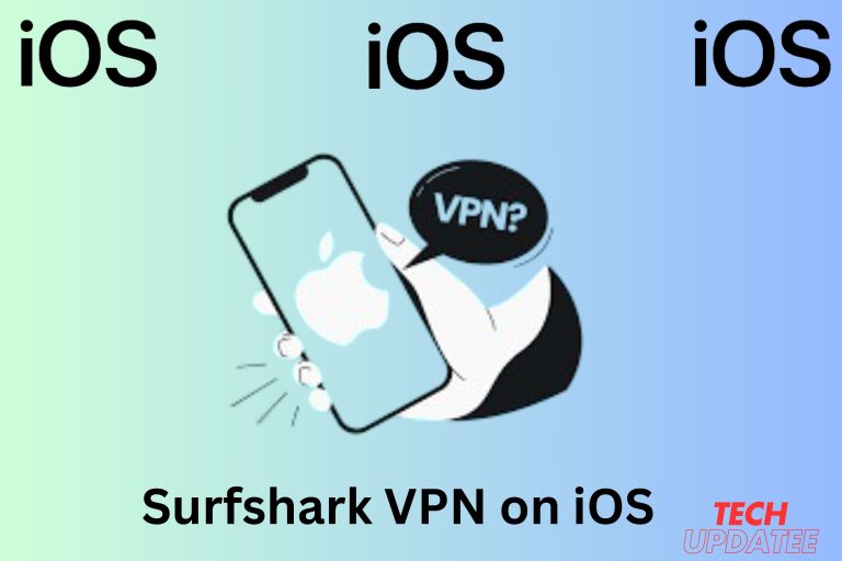 Surfshark VPN on iOS