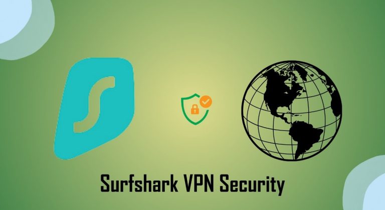 Surfshark VPN security