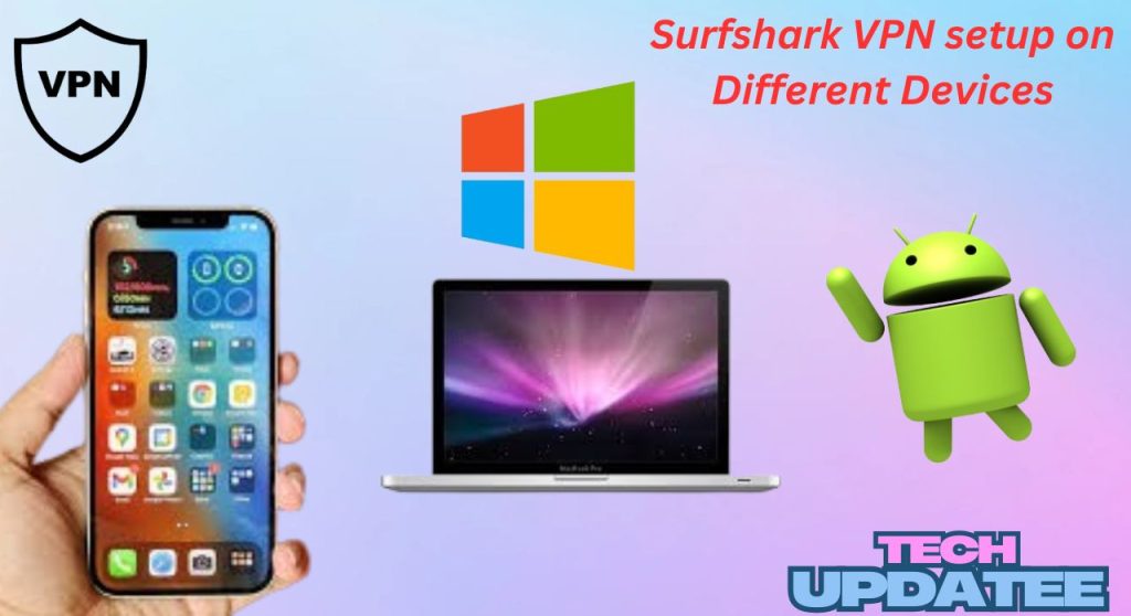 Surfshark VPN setup