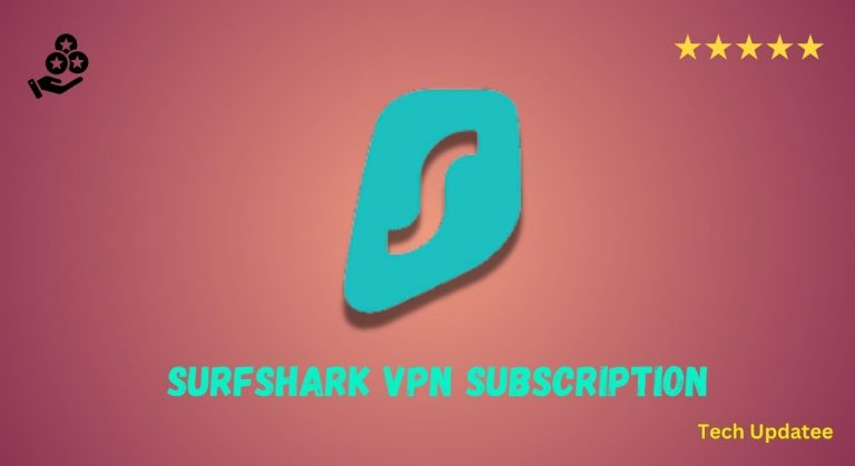 Surfshark VPN subscription