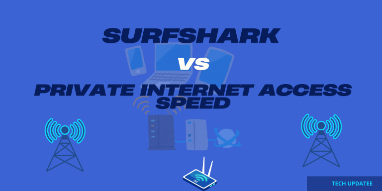 Surfshark vs PIA Speed