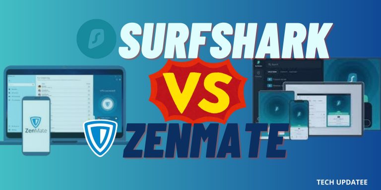 Surfshark vs ZenMate