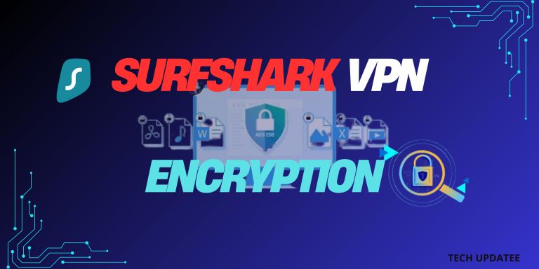 surfshark vpn encryption