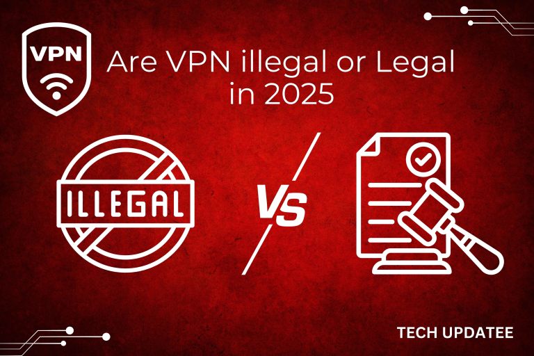 Are VPN Illegal