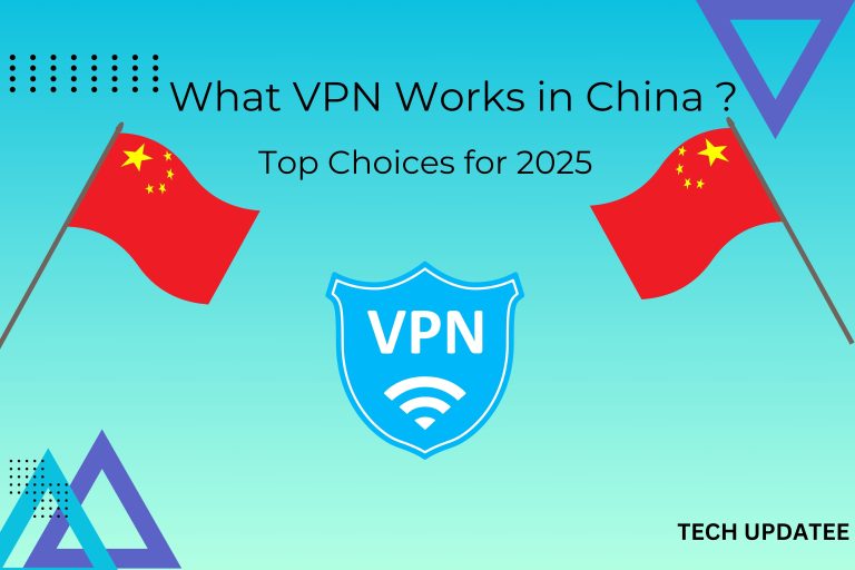 What VPN Works in China